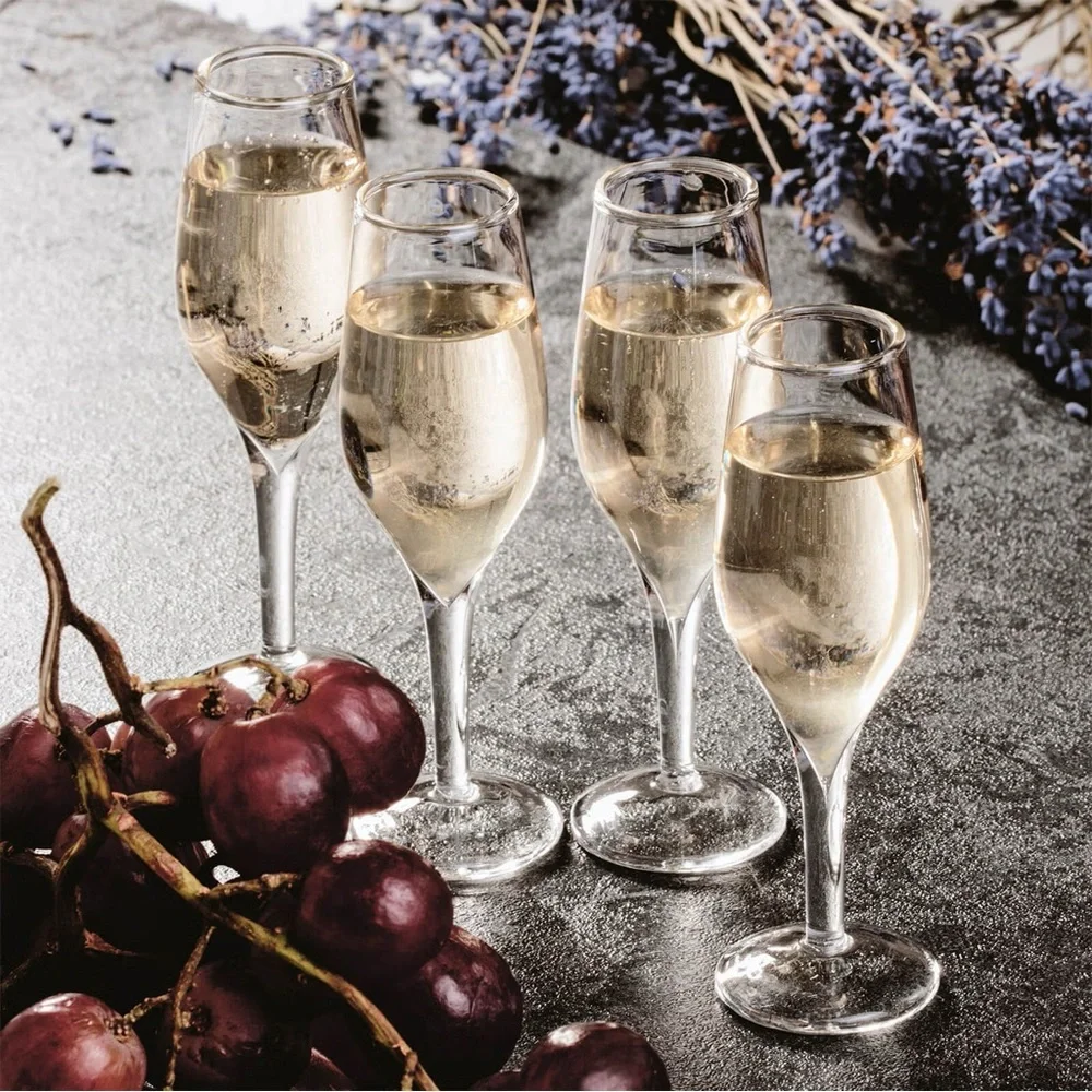 Soiree Champagne Shot Glasses - Set of 4